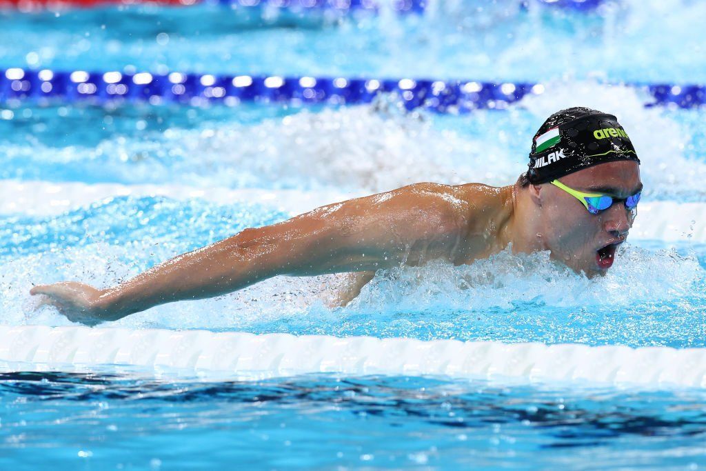 Mindenki imádta Milák Kristóf aranyos olimpiai reakcióját - videó