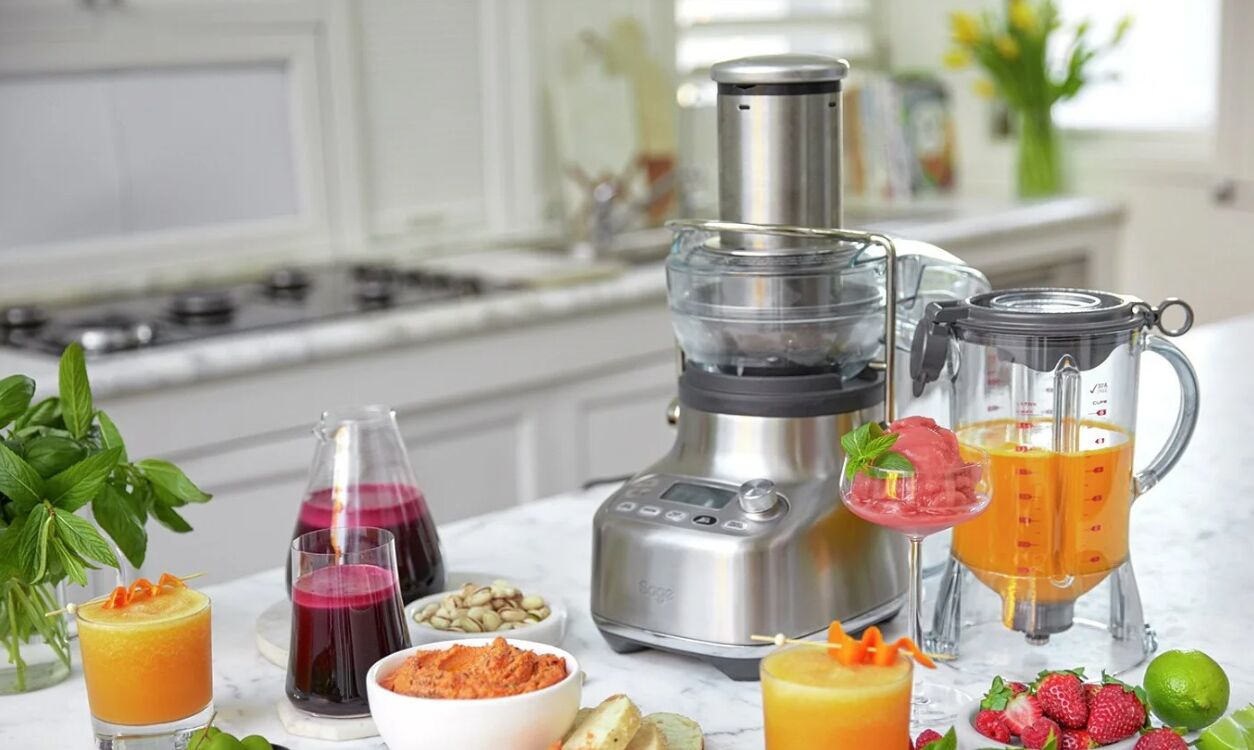 Gyümölcscentrifuga  - A friss ízek titka