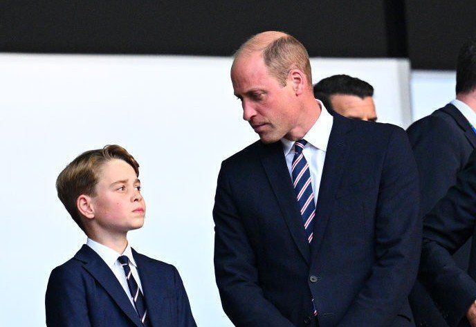 Sajátos módszerrel mondták el György hercegnek, hogy egyszer király lesz