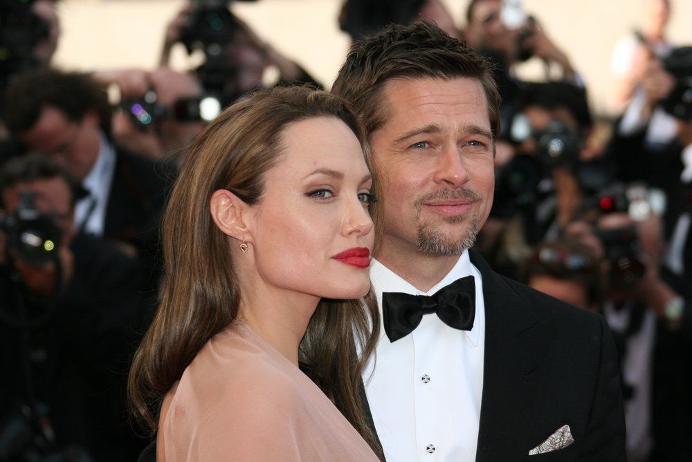 Angelina Jolie meglepő kéréssel fordult a vele perben álló Brad Pitt felé