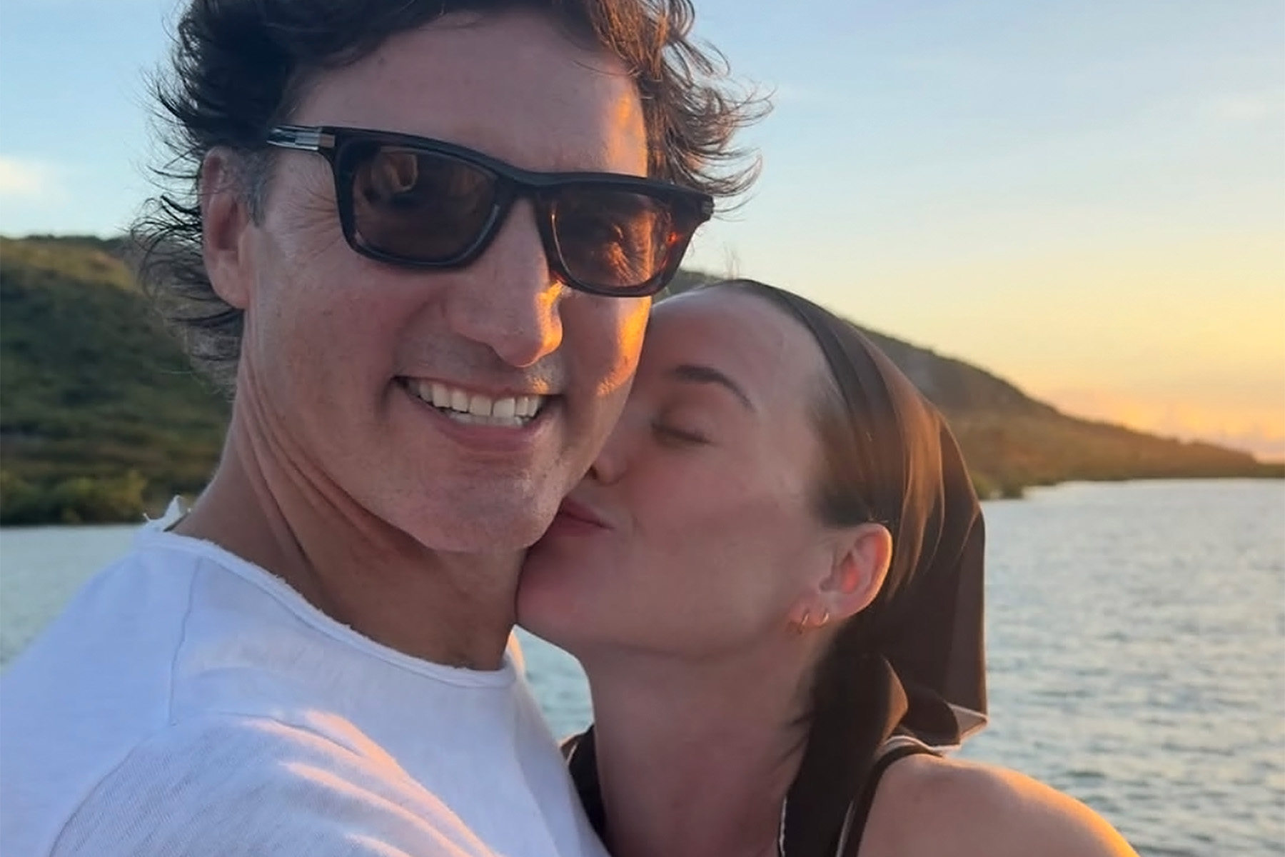 Katy Perry a Justin Trudeau-val való korkülönbségen viccelődött