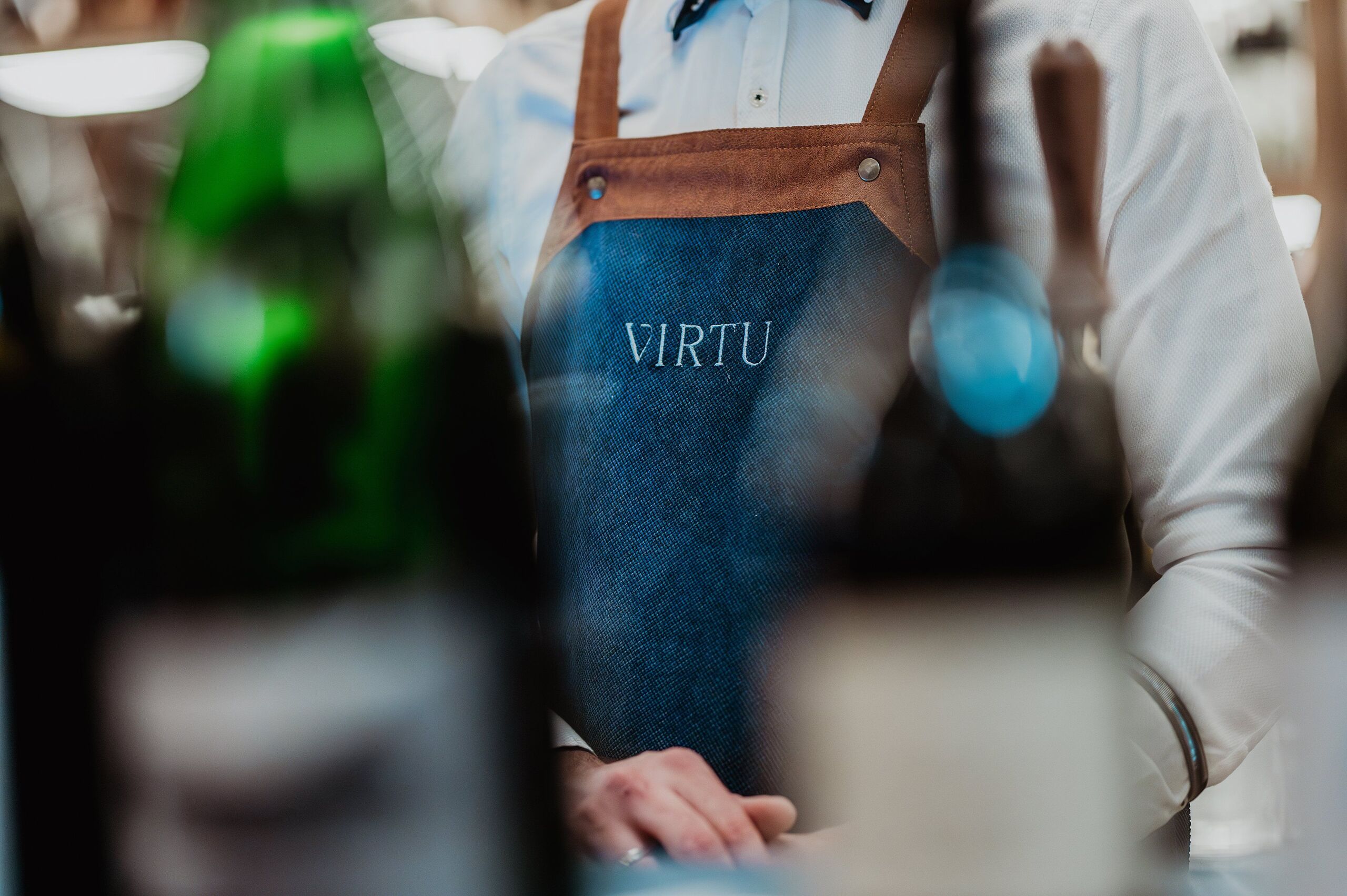 Lendvai Levente a Virtu Restaurant séfje ragaszkodik a magyar alapanyagokhoz