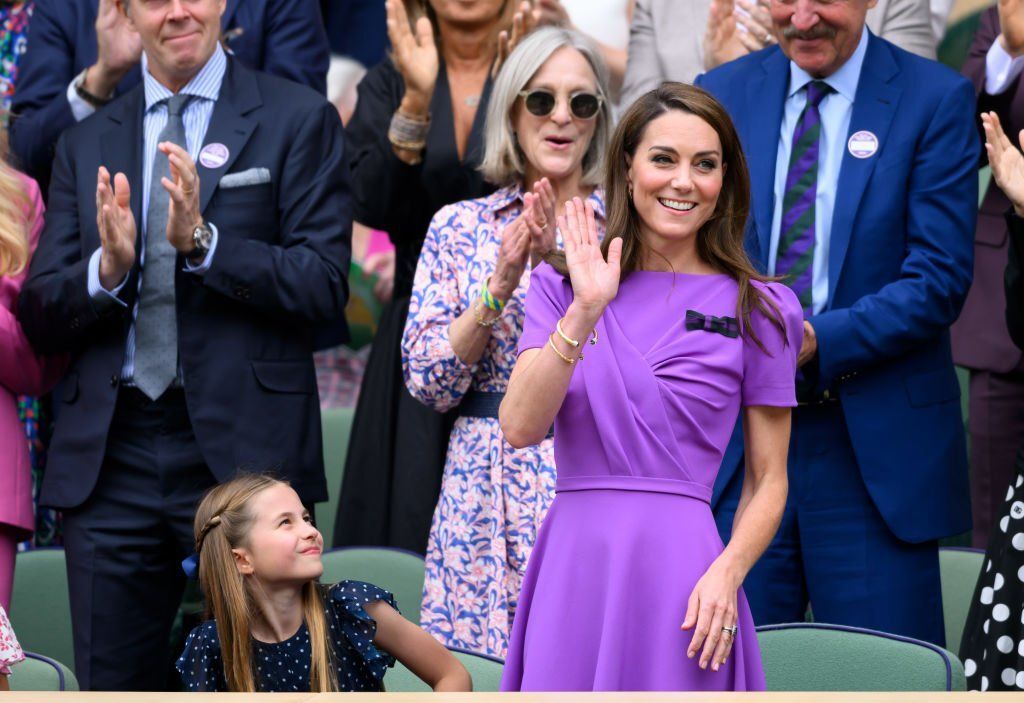 Rejtett jelentés húzódik Katalin wimbledoni megjelenése mögött