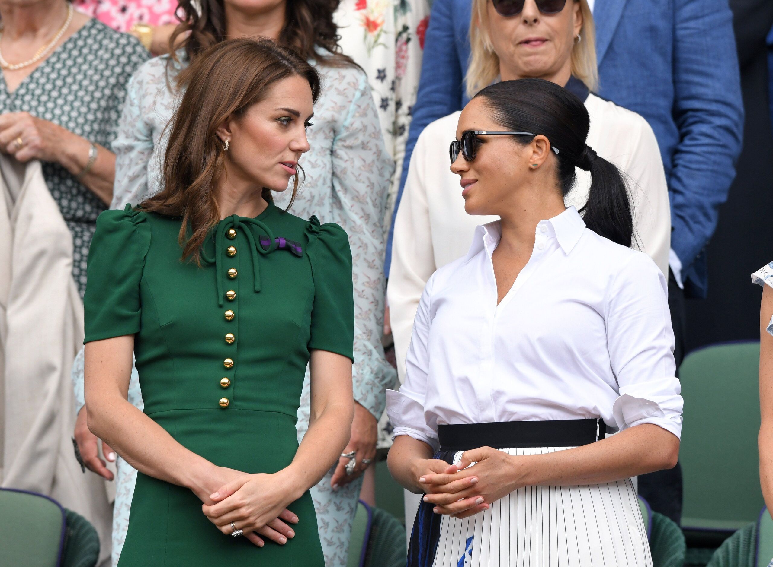 Meghan Markle „megbánta" a viszályt, és békülne Katalinnal