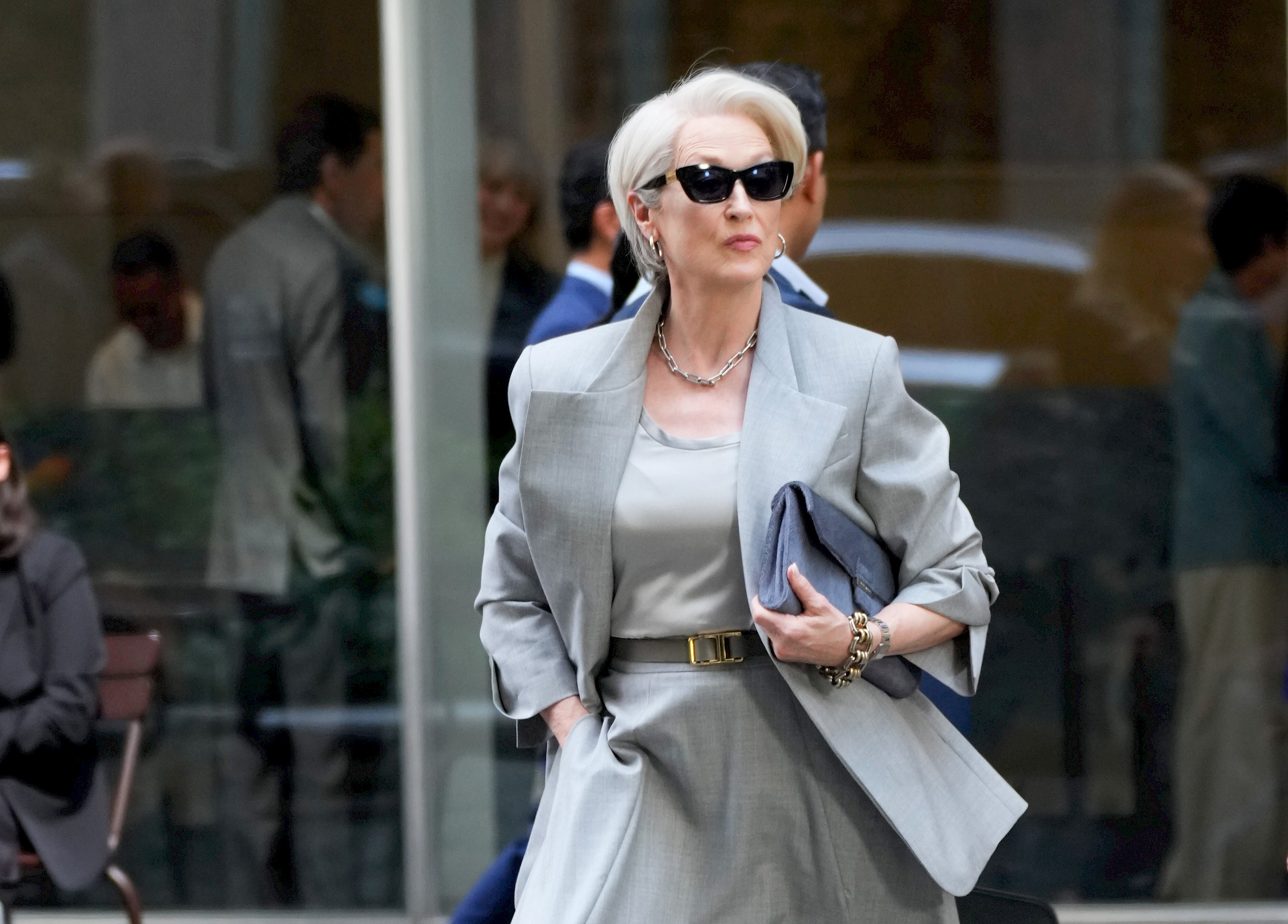 Meryl Streep elárulta: nem Anna Wintour inspirálta Az ördög Pradát visel 2-ben