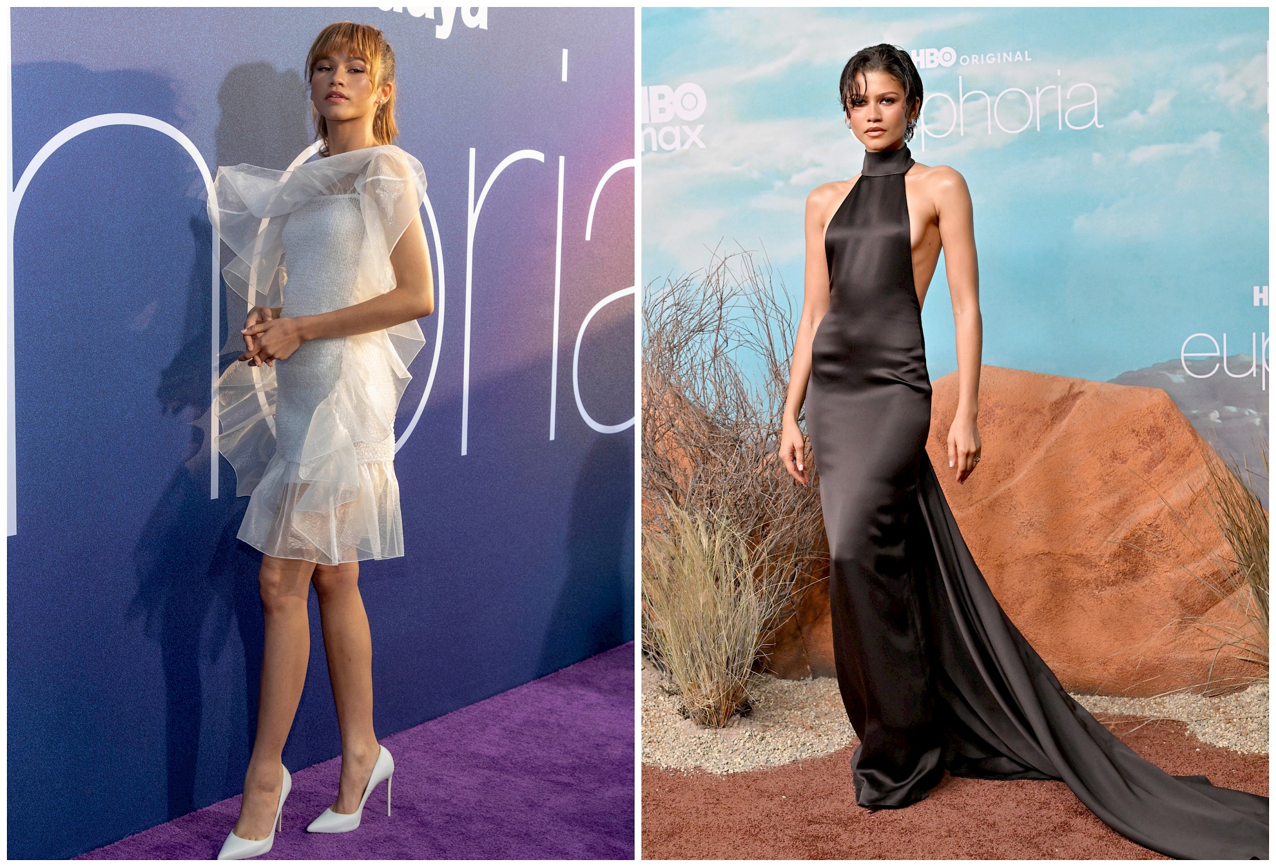 Az Eufória sztárjai a vörös szőnyegen – így változtak az első évad óta