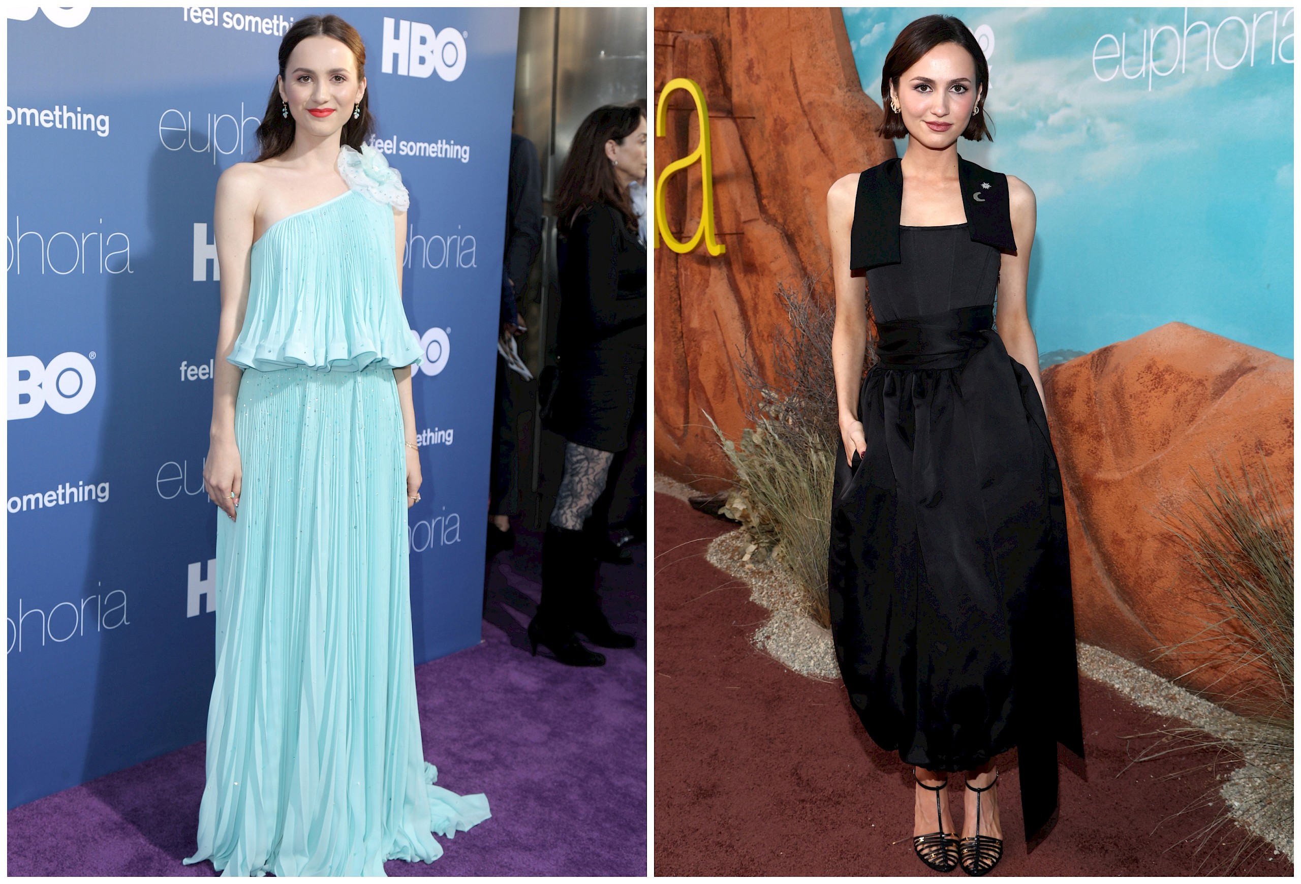 Az Eufória sztárjai a vörös szőnyegen – így változtak az első évad óta