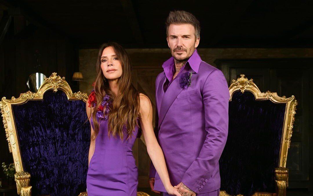 Nem akárhogy ünnepelte 25. házassági évfordulóját Victoria és David Beckham
