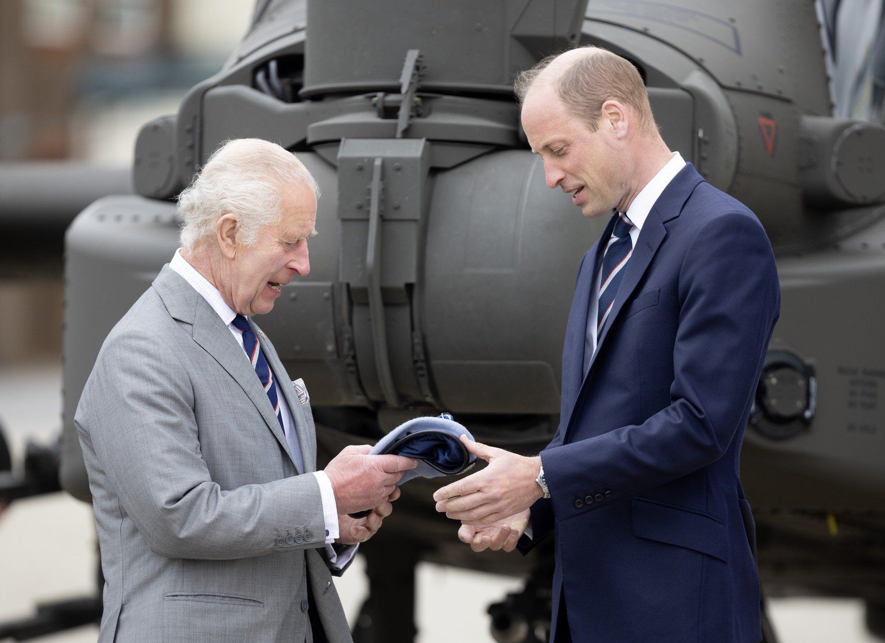 Vilmos meglepő ruhadarabot viselt nemrég, amit még soha nem láttunk rajta