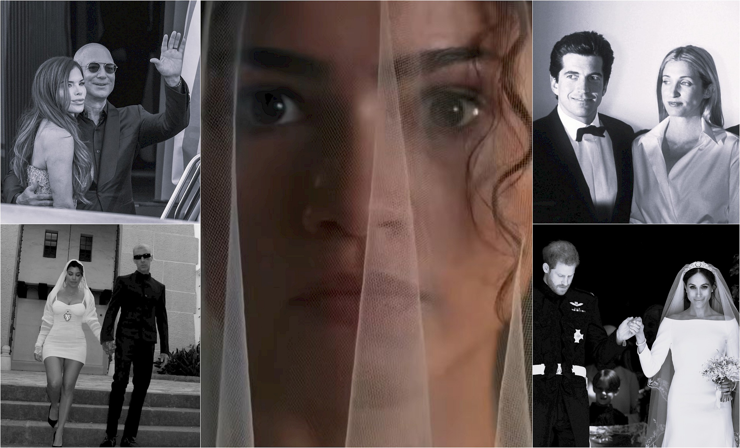 Zendaya és Robert Pattinson esküvője is drámai – de ez 8 valós sztáresküvő még ezen is túltesz