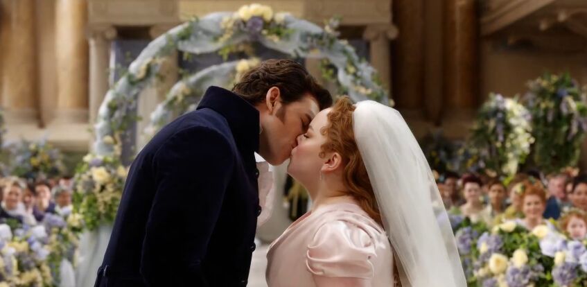 A sorozattörténelem leggyönyörűbb esküvői ruhái - a Gossip Girltől a Bridgertonig