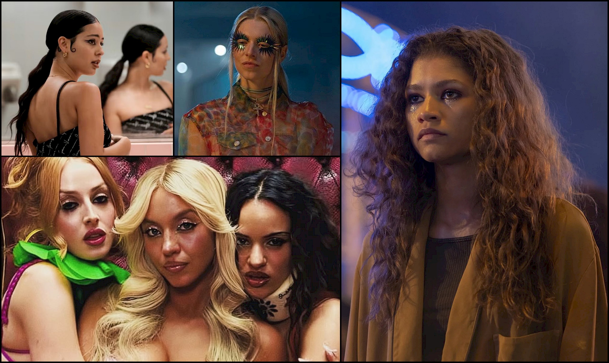 Az Eufória sminkjei még vadabbak lettek – és bőven adnak inspirációt a szezonra