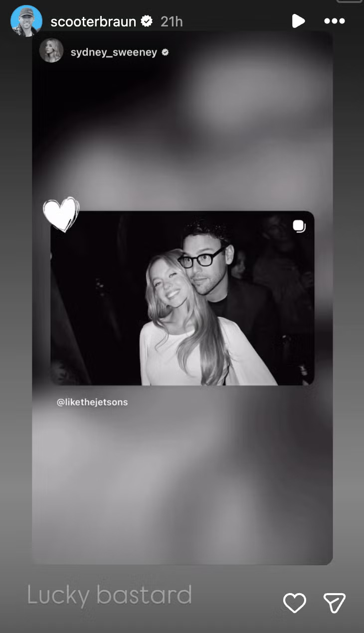 Sydney Sweeney végre hivatalosan is felvállalta új kapcsolatát