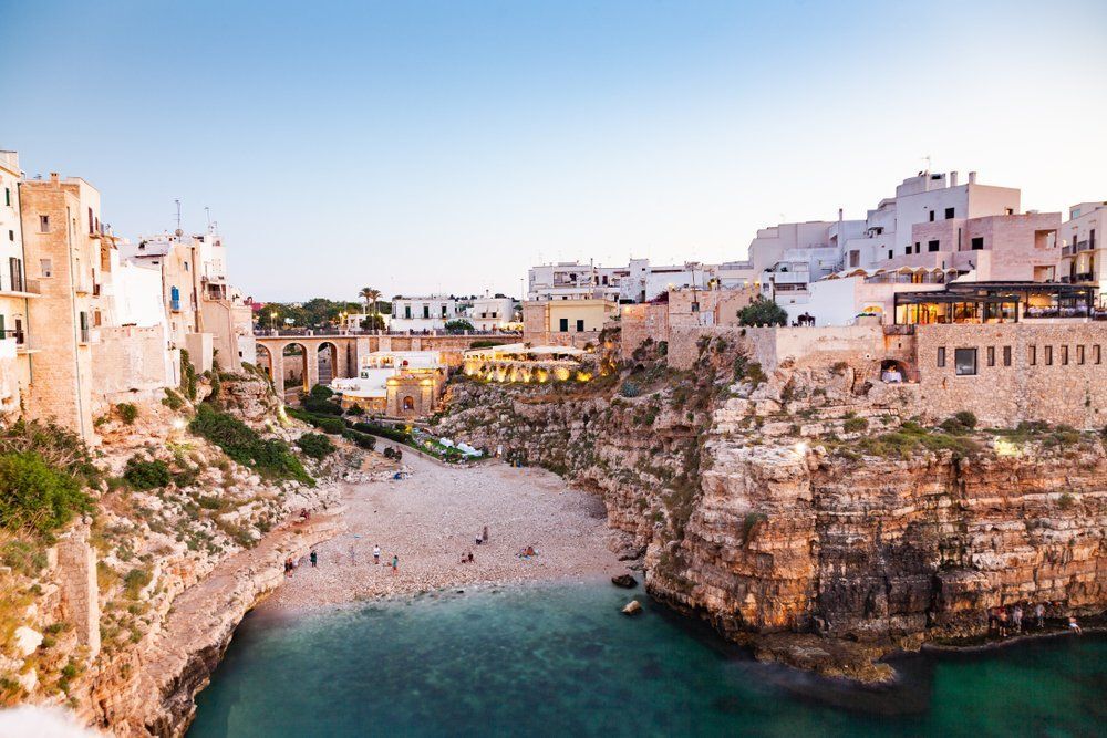 Polignano a Mare: az olasz csizma varázslatos sarka