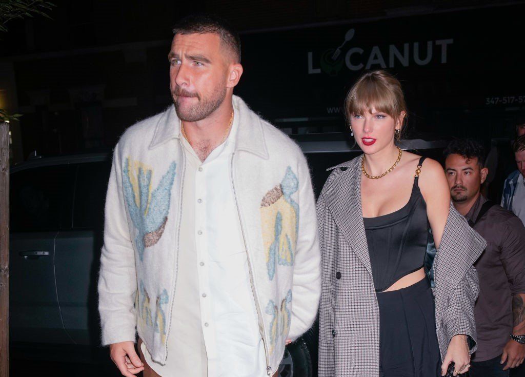 Travis Kelce is fellépett Taylor Swift koncertjén