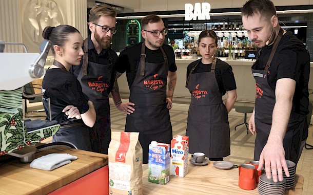 Julius Meinl Barista Championship budapesti d&ouml;ntő