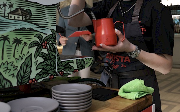 Julius Meinl Barista Championship budapesti d&ouml;ntő