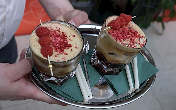 Julius Meinl Barista Championship budapesti d&ouml;ntő