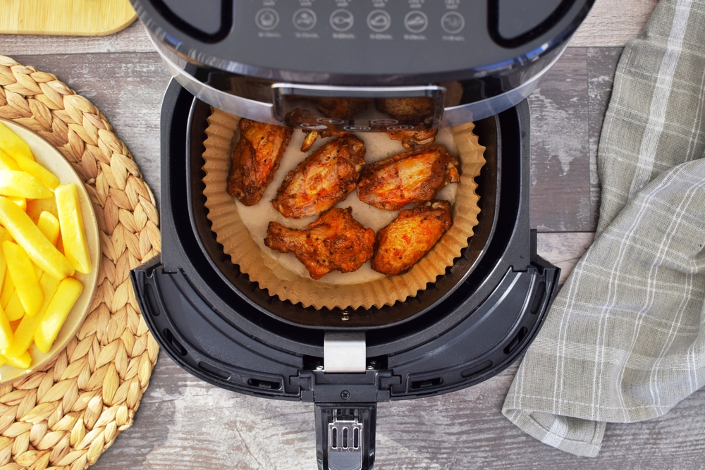 5 étel, amit soha ne tegyél air fryerbe