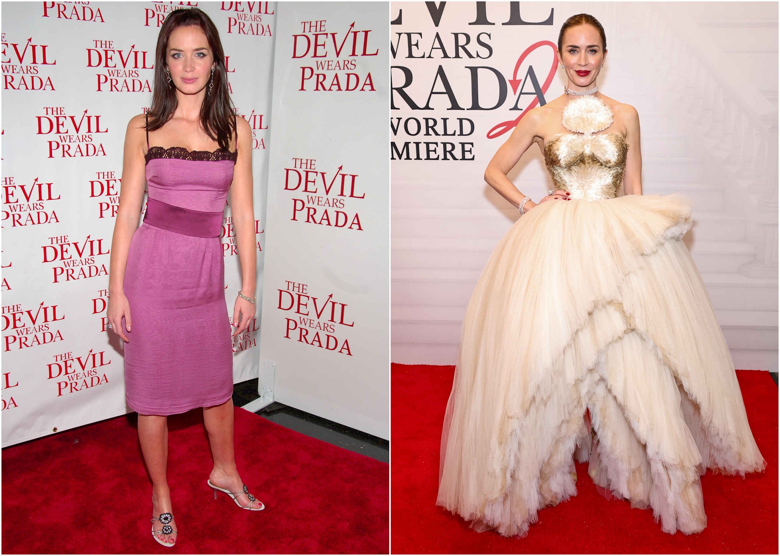 Akkor és most: így változtak Az ördög Pradát visel sztárjainak vörös szőnyeges szettjei