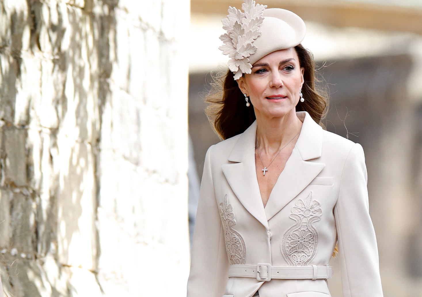 Katalin hercegné megható gesztussal tisztelgett II. Erzsébet emléke előtt a 100. születésnapján