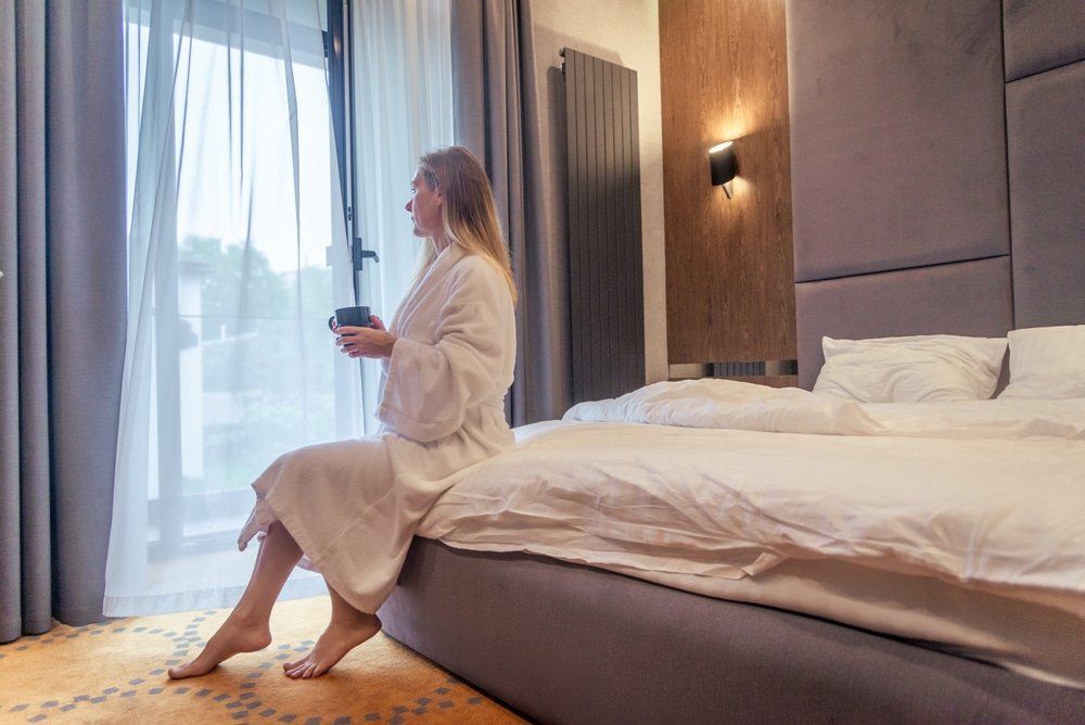 Ezzel az egyszerű trükkel sokkal jobban fogsz aludni a szállodai szobában