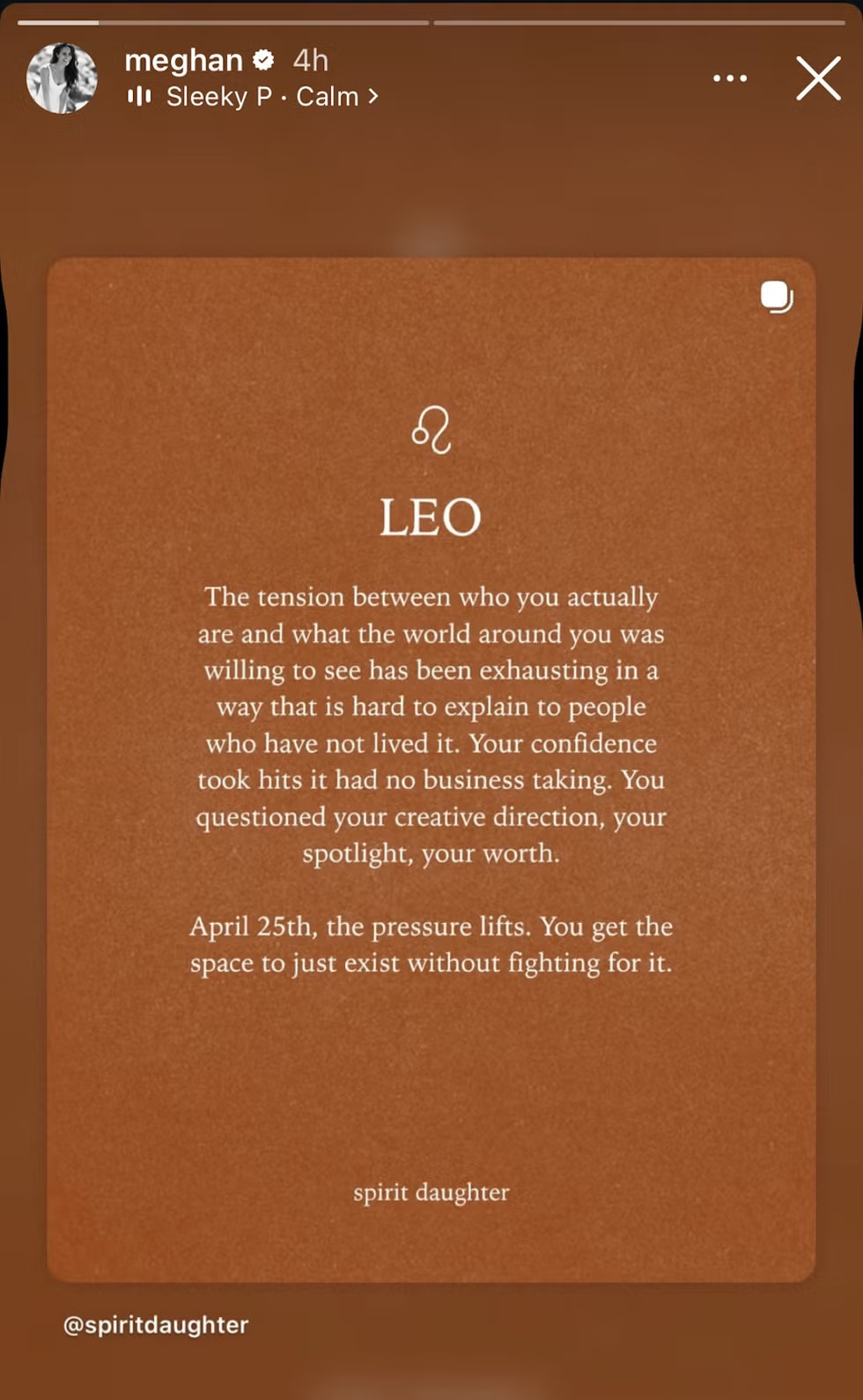 Meghan Markle őszintén beszélt az elmúlt hét év nehézségeiről – az asztrológia segítségével