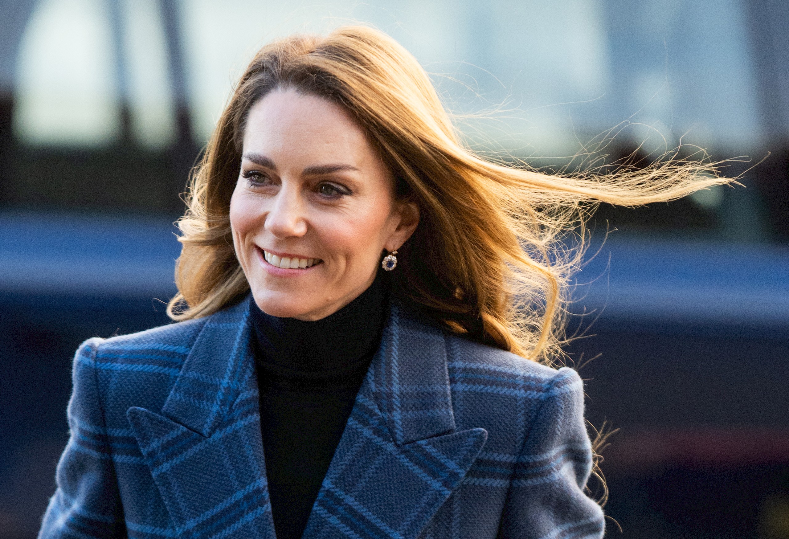 Katalin hercegné mélykék ruhája az egyik legszebb választása az utóbbi időben