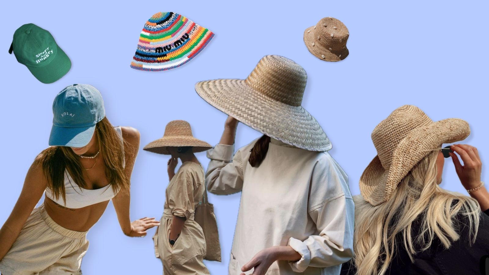 5 kalap, amit idén a stílusos nők viselnek – nem csak a strandon működnek