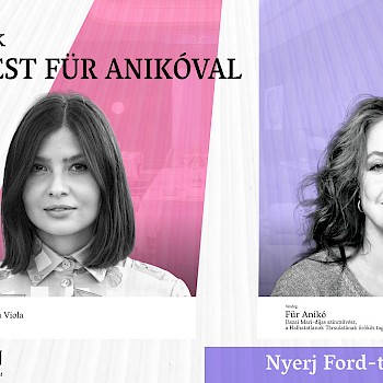 Moln&aacute;r Anna Viola: Stein Zs&oacute;fi, F&uuml;r Anik&oacute;: Horv&aacute;th Judit