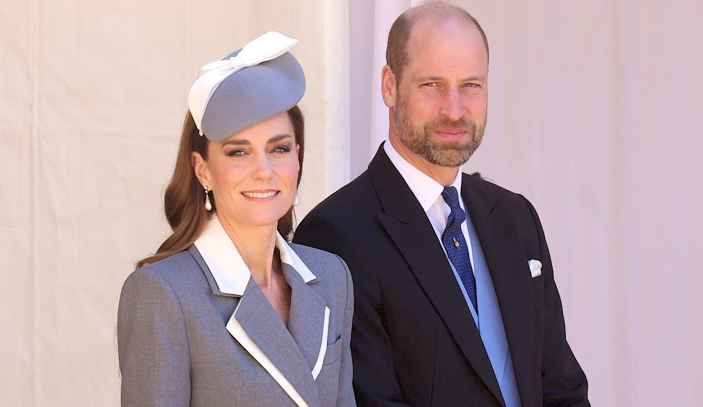 Ritka őszinte fotóval ünnepelte 15. házassági évfordulóját Katalin és Vilmos