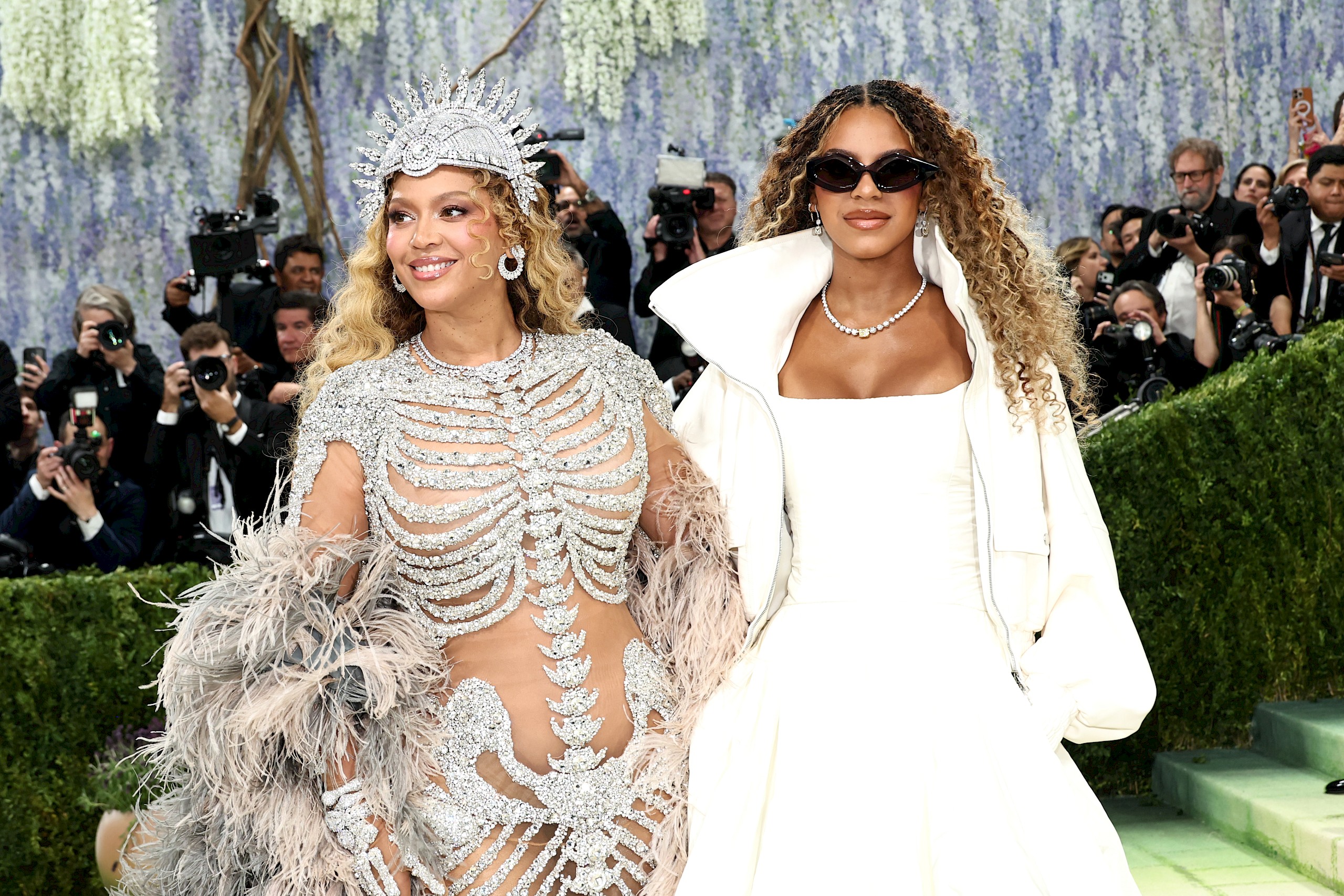 Beyoncé lánya teljesen felrúgta a Met-gála szabályait