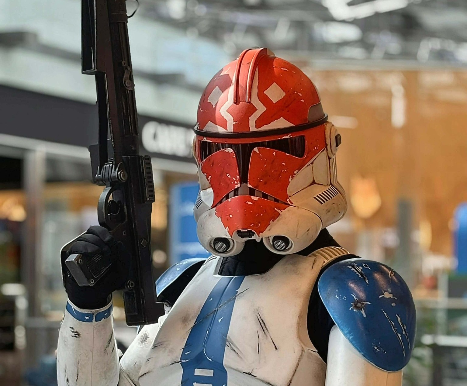 Darth Vader és rohamosztagosok lepték el a Vörösmarty teret