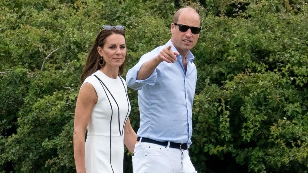 Vilmos herceg ezen a megjelenésen is Katalint védte