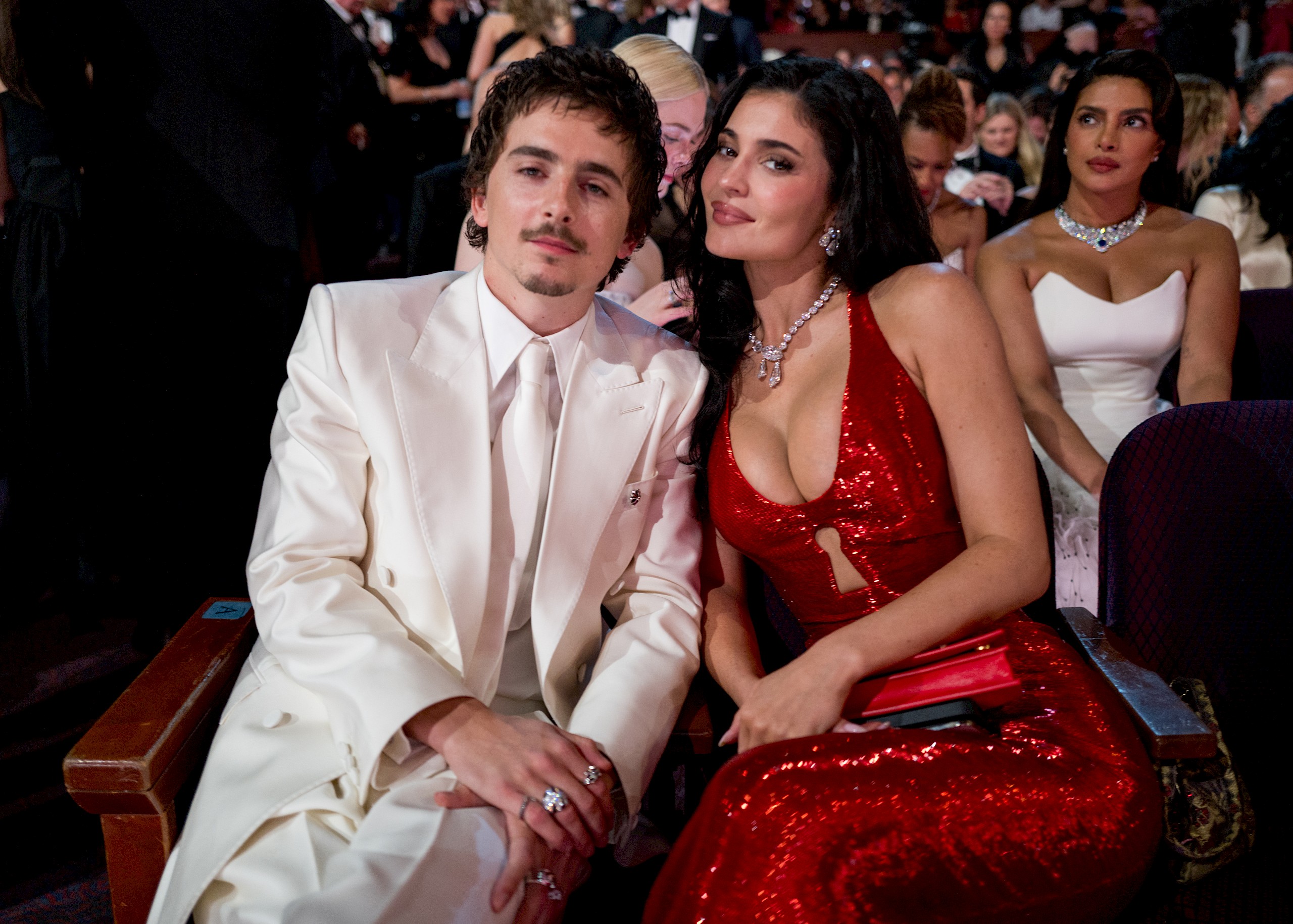 Kylie Jenner bepillantást engedett a 24 órás New York-i randijába Timothée Chalamet-vel