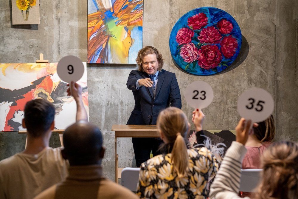 Monet vezette a Sotheby's árverését, de egy másik mű ellopta a show-t
