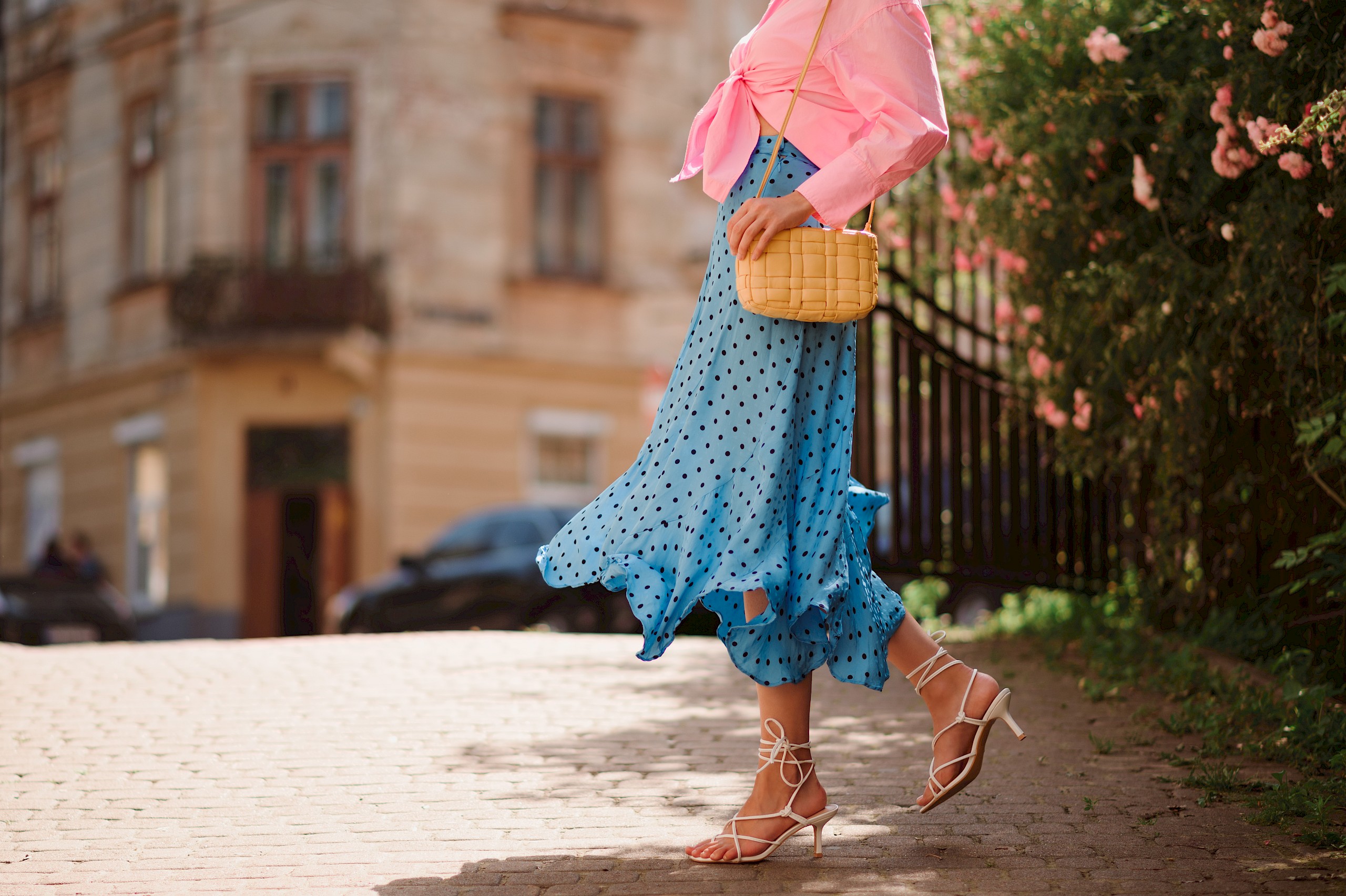 A pöttyös minta még mindig hódít: 5 stílusos outfitötlet nyárra