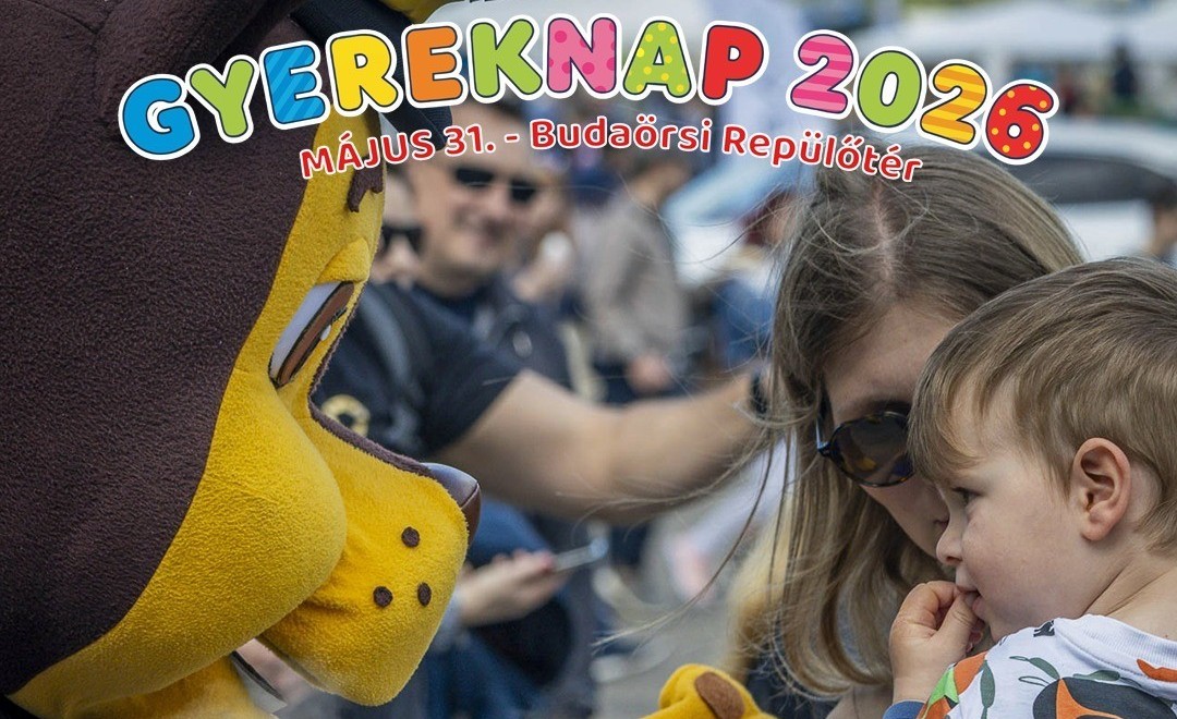 Gyereknap a Budaörsi Repülőtéren 2026 – Élmények az egész családnak