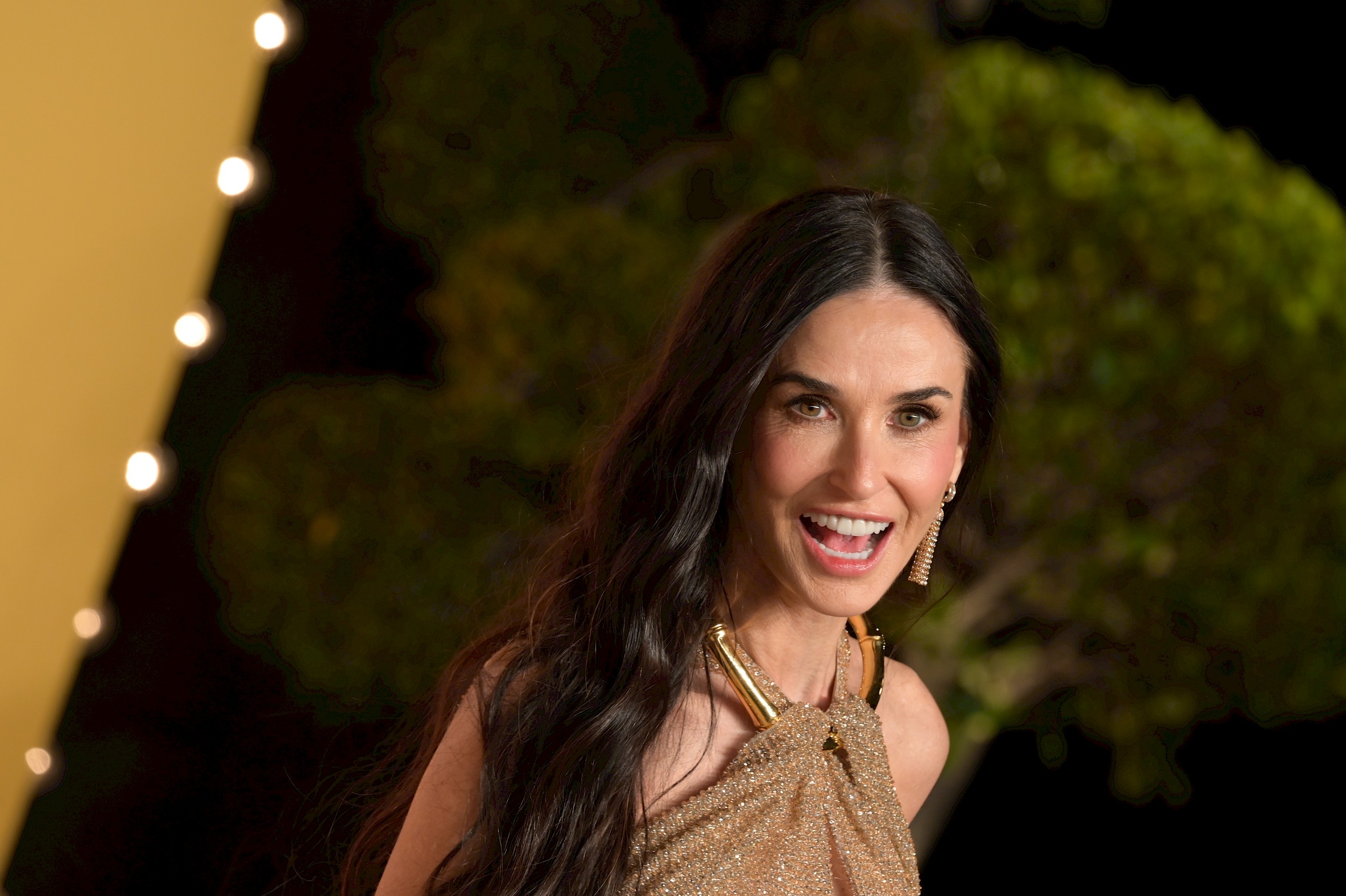 Demi Moore is bizonyította Cannes-ban: a pöttyös ruhák a szezon kulcstrendjei