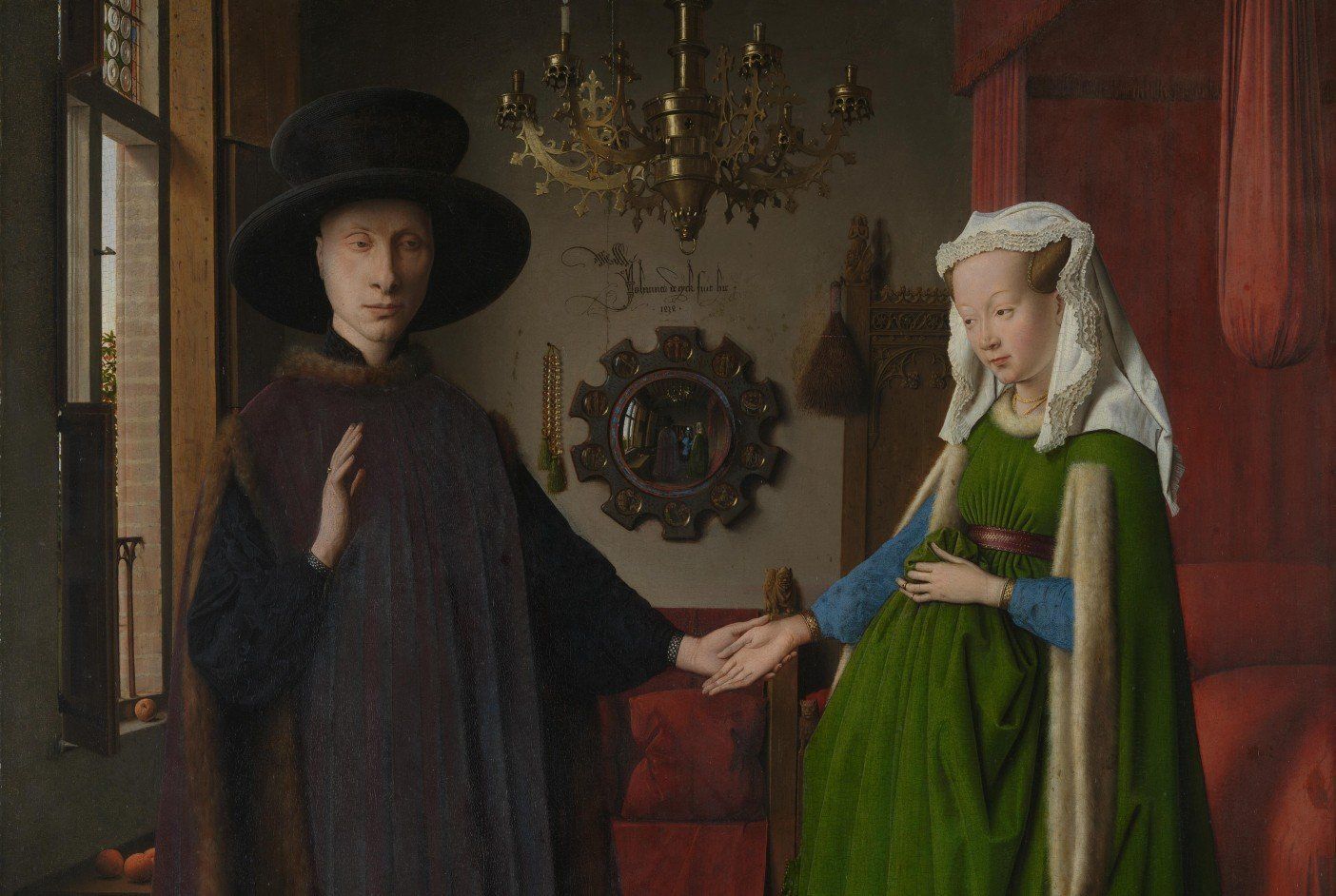 6 híres művész, aki elrejtette magát a festményein