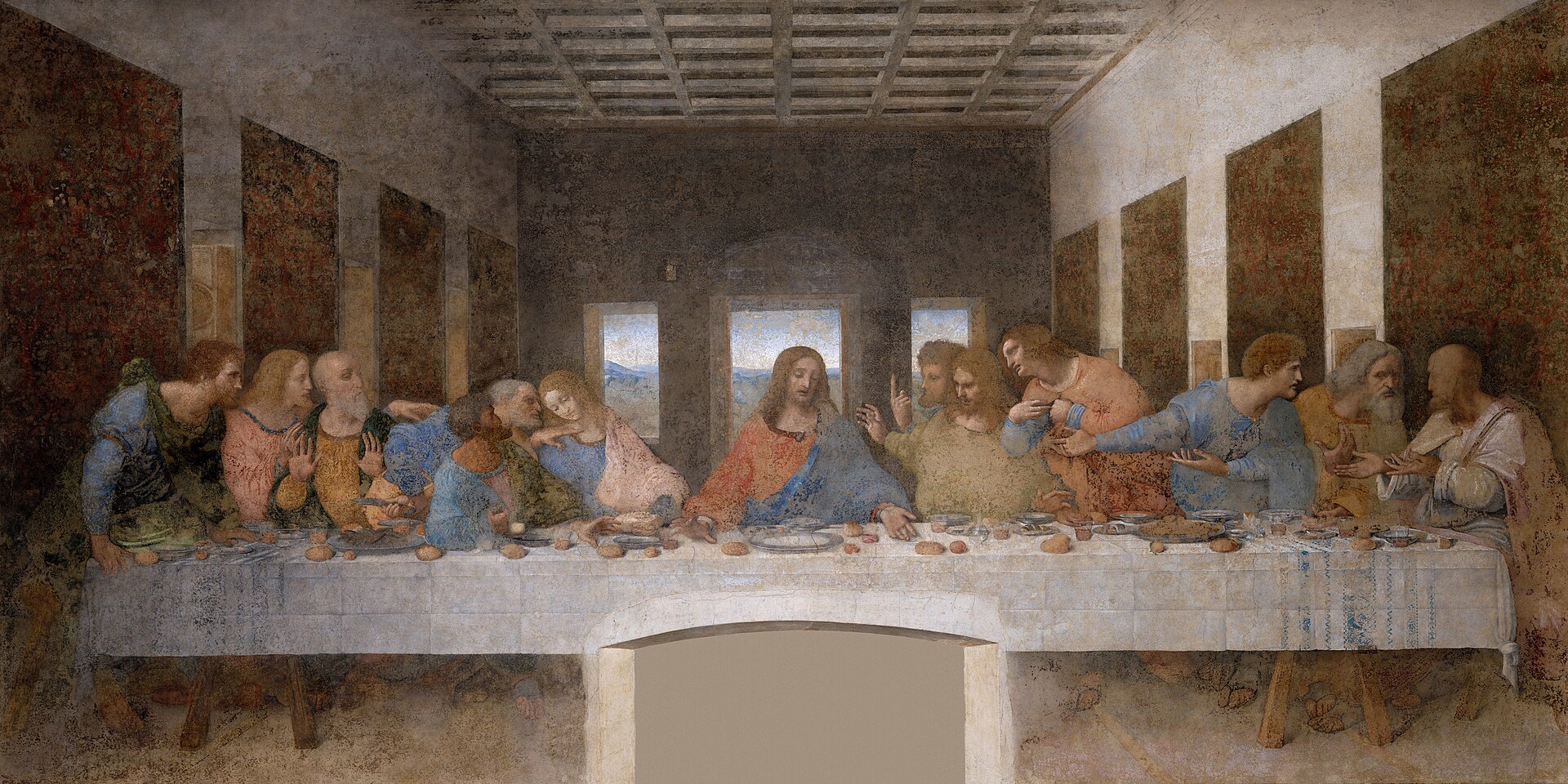 Az utolsó vacsora titkai: 6 rejtett szimbólum Leonardo da Vinci mesterművén