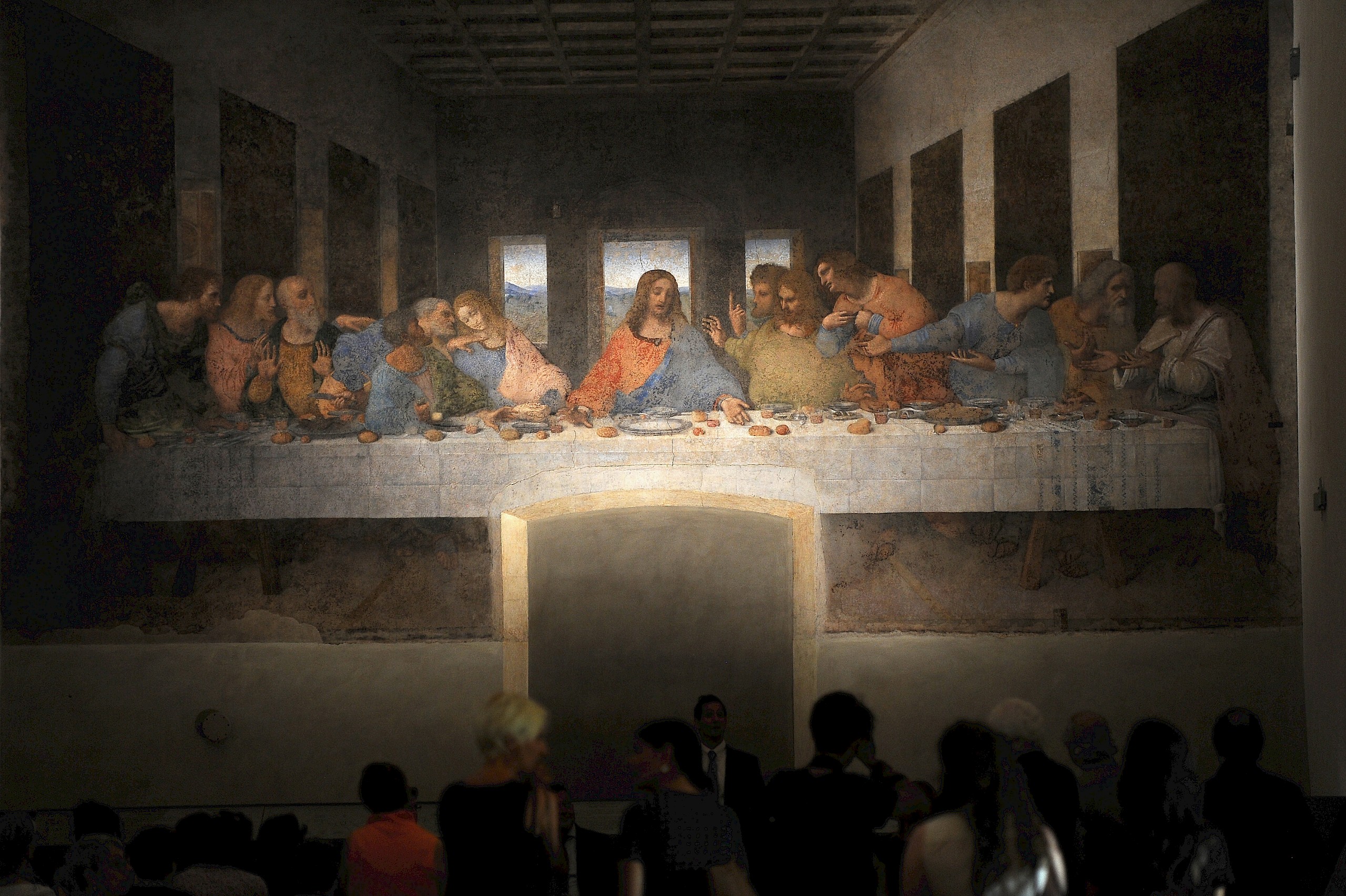 Az utolsó vacsora titkai: 6 rejtett szimbólum Leonardo da Vinci mesterművén