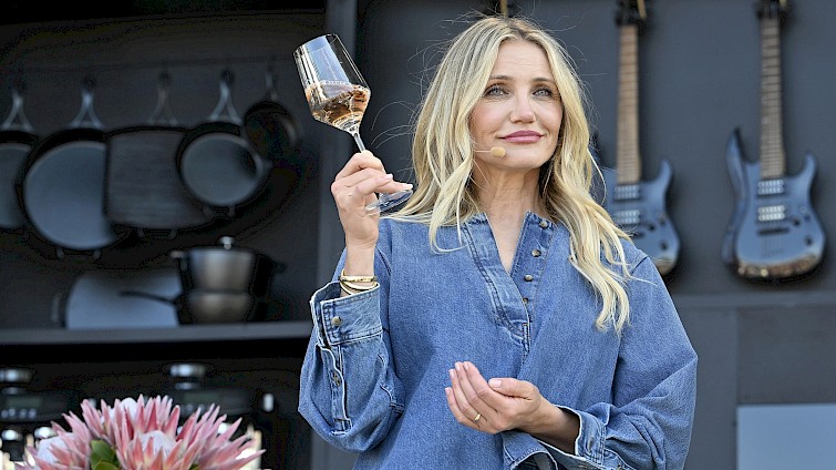 Teljesen odavagyunk Cameron Diaz nyári salátájáért
