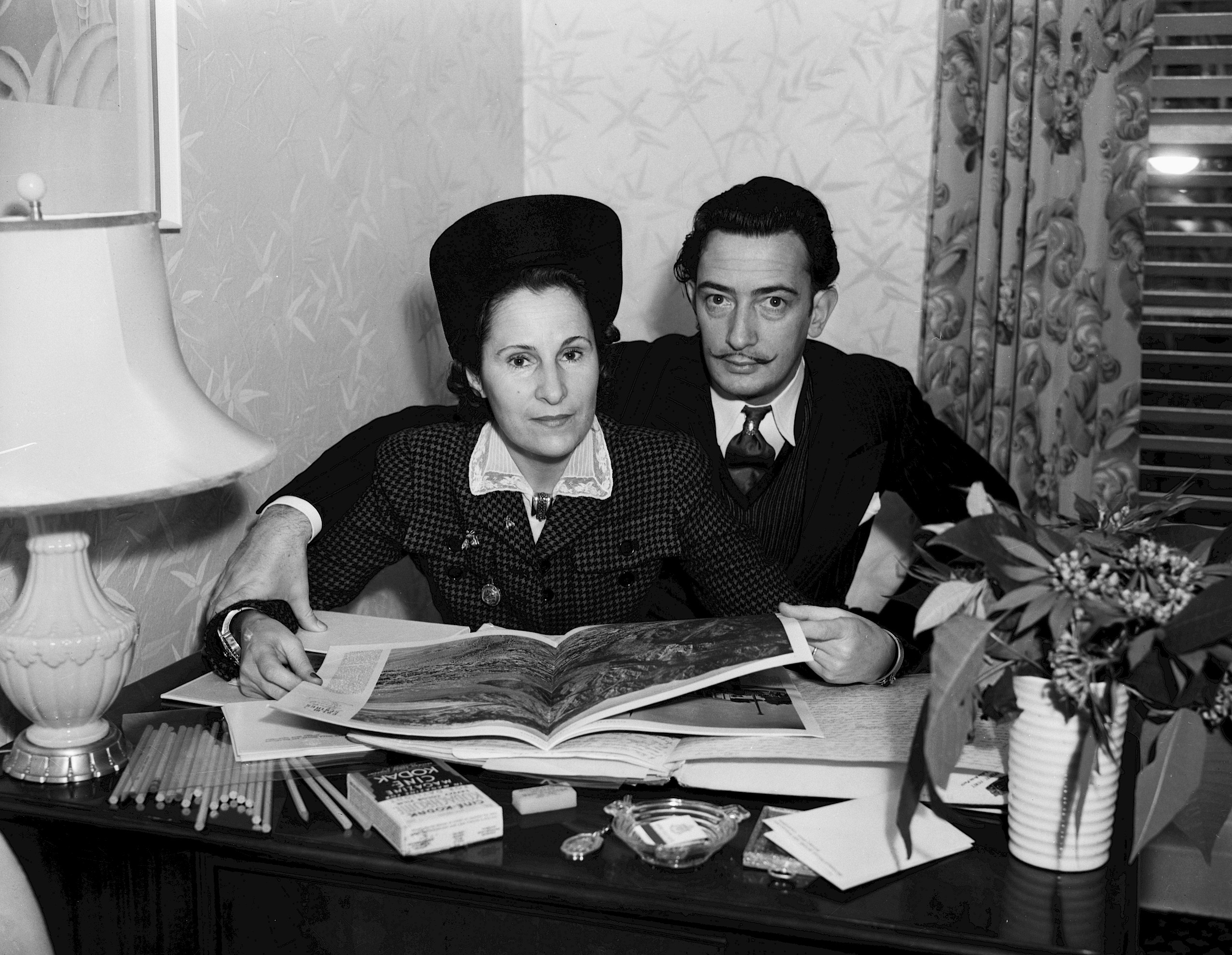 Saját szüleinél is jobban szerette múzsáját Salvador Dalí