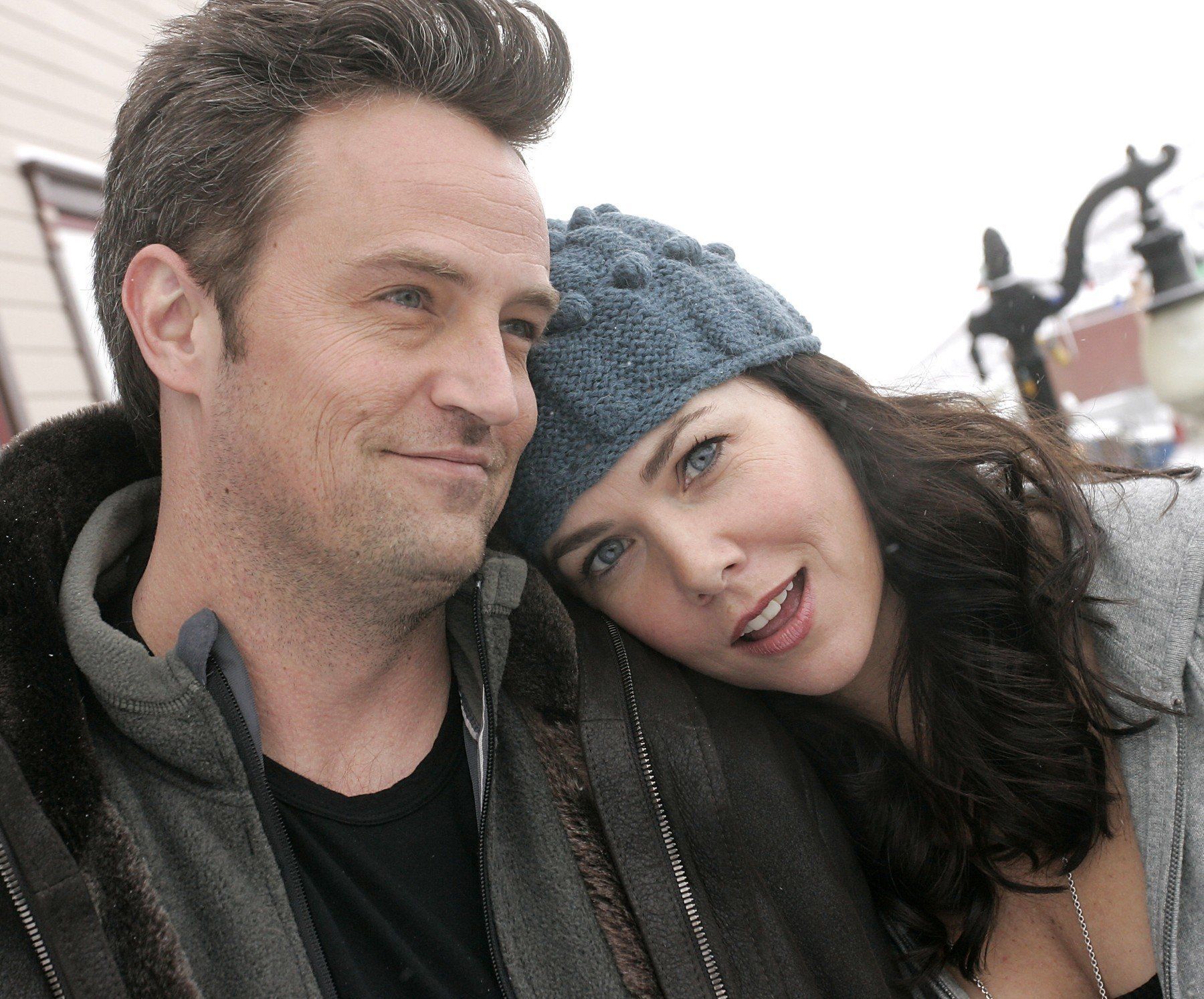 Lauren Graham elárulta, mit ajándékozott neki halála előtt Matthew Perry