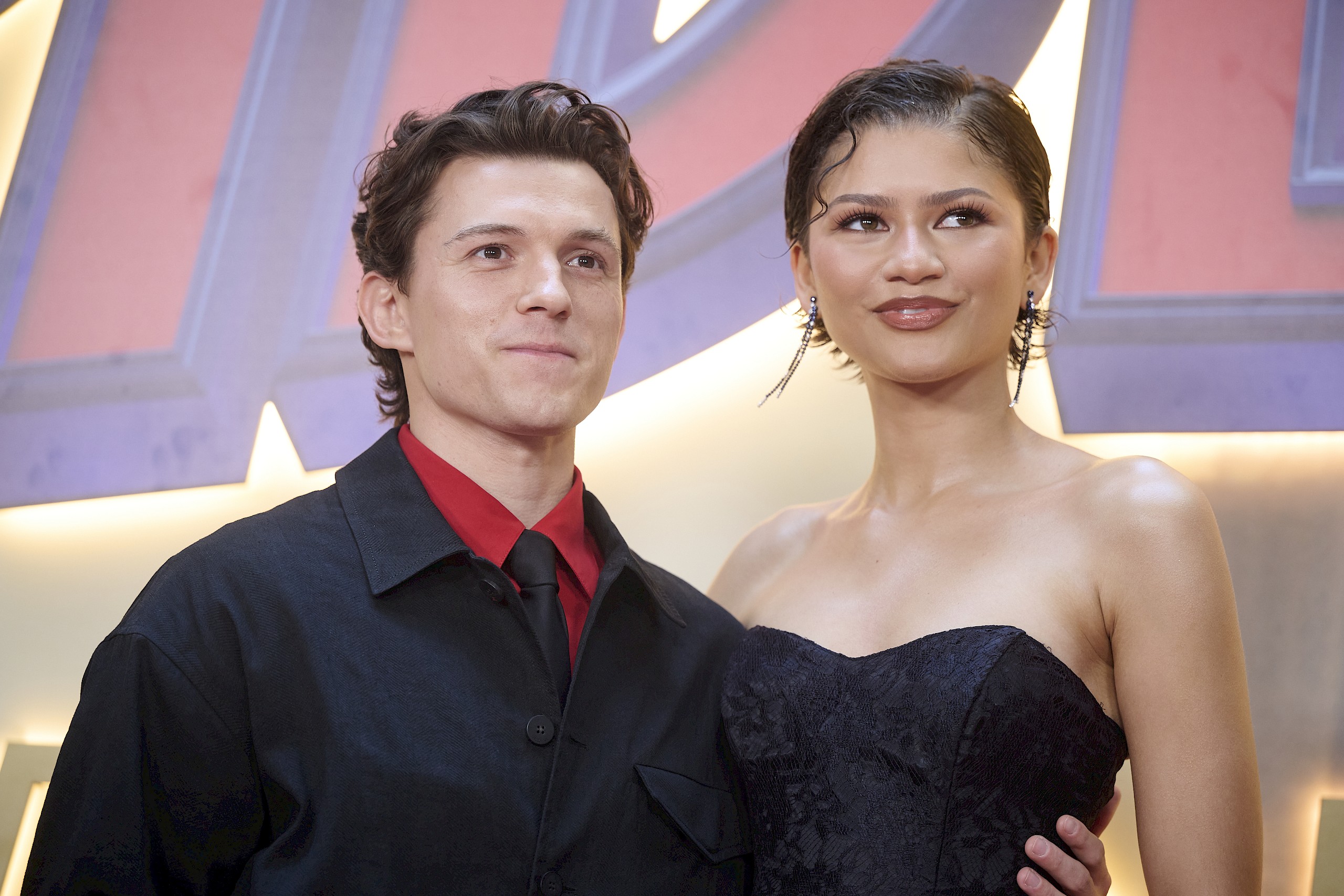 Zendaya és Tom Holland először lépett a vörös szőnyegre házaspárként