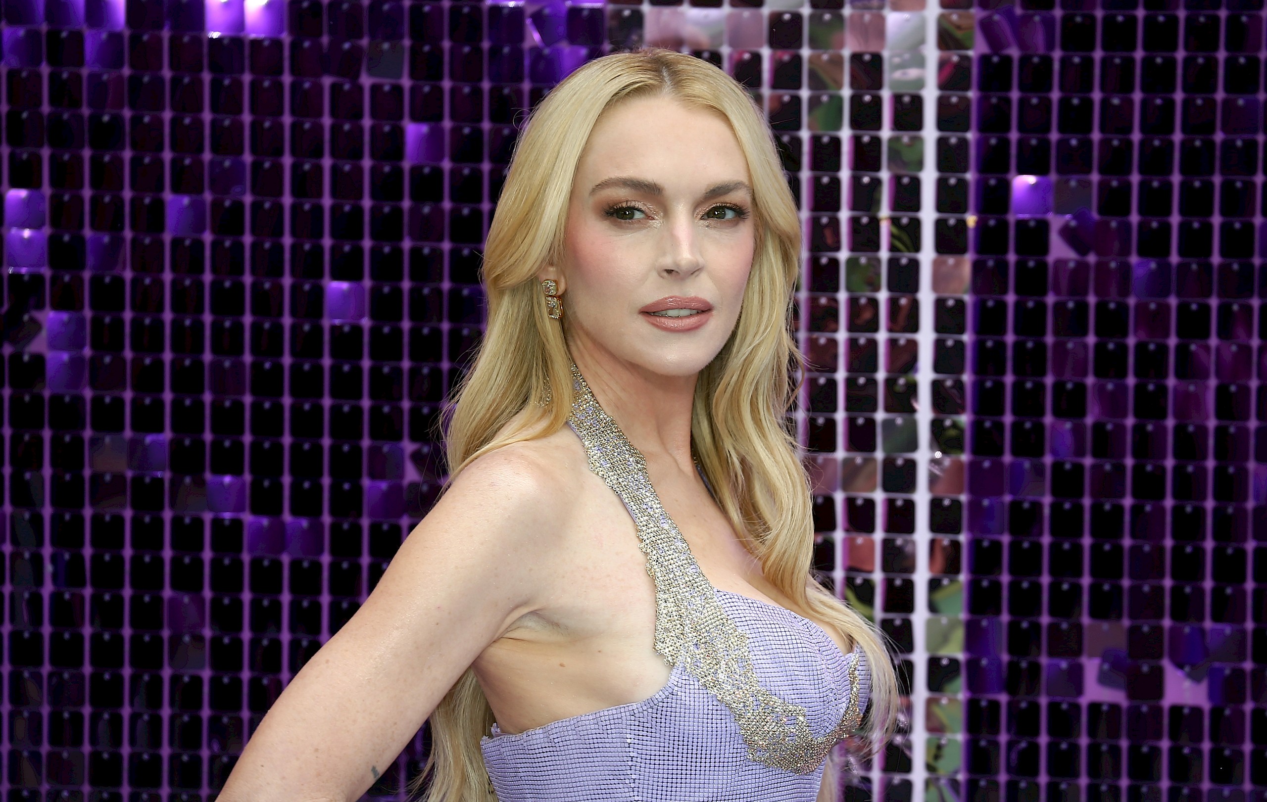 Ritkán látott férjéről osztott meg képet a gyönyörű Lindsay Lohan