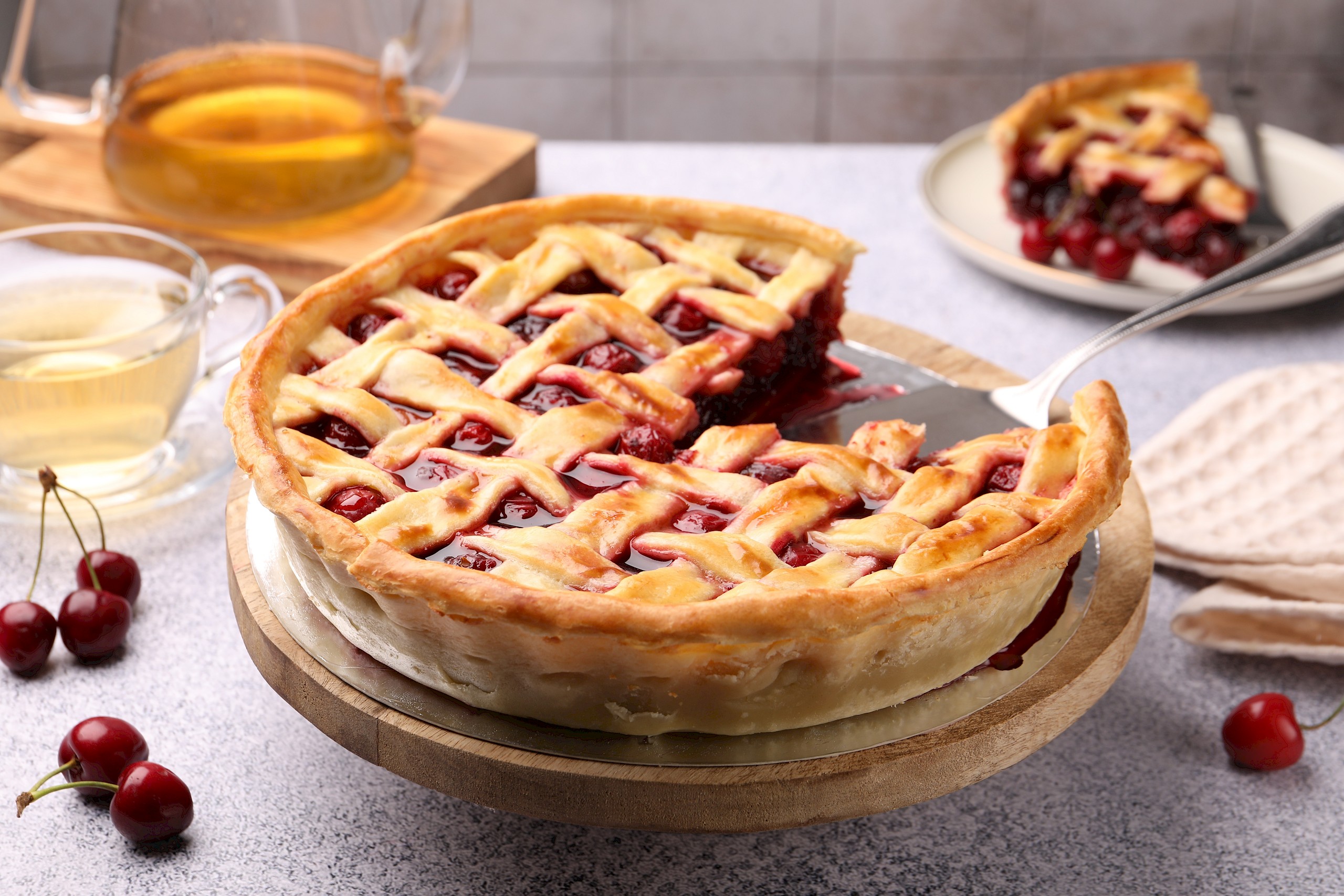 Ennél krémesebb meggyes pitét nehezen találnánk – recept!