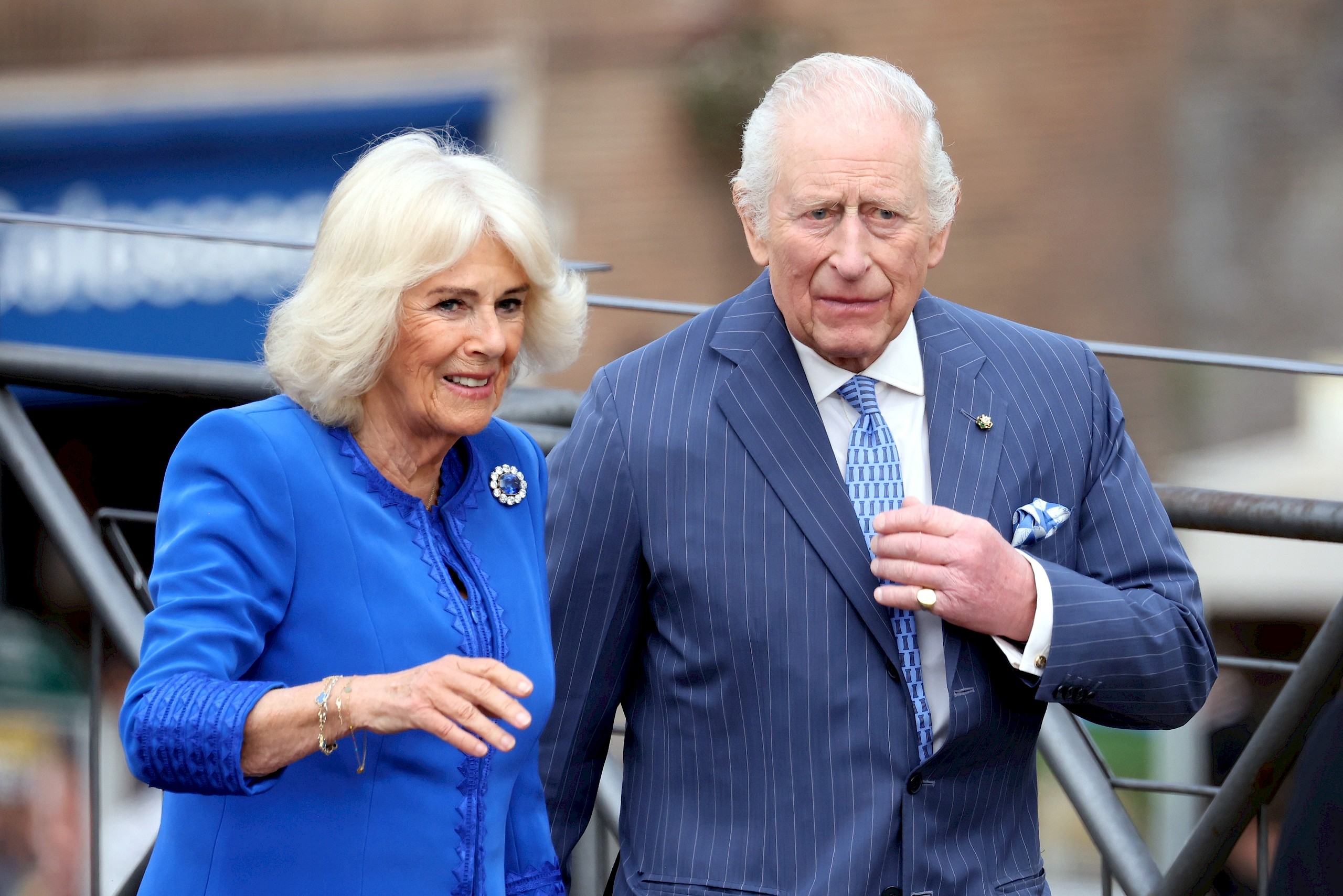 Károly király döntött: mégsem költözik be a felújított Buckingham-palotába