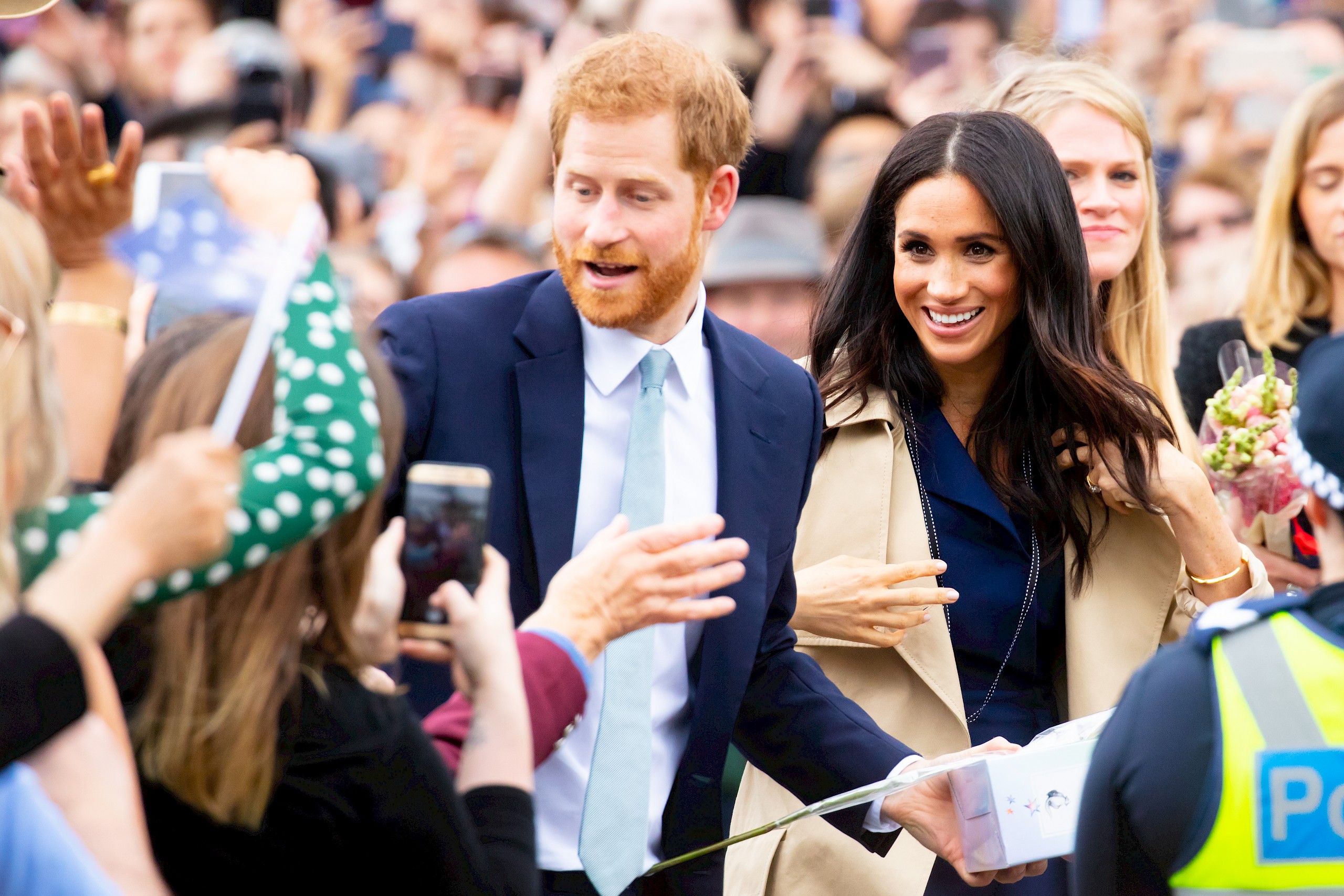 Meghan Markle és Harry herceg ritka családi nyaraláson tűnt fel Európában